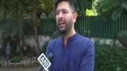 India News | Raghav Chadha's 'Goondon-Lafango Ki Party' Comment on BJP Lands Him in Legal Trouble