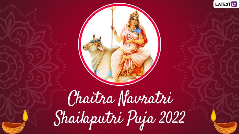 Chaitra Navratri 2022 Day 1 Wishes Shailputri Puja Greetings Hd Images Quotes And Messages To 1747