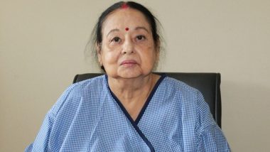 Noted Bengali Actress Madhabi Mukherjee Hospitalised Due to Extreme Uneasiness