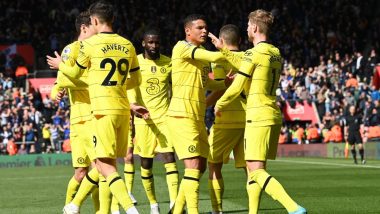 Mason Mount, Timo Werner Doubles as Chelsea Routs Southampton 6-0 in Premier League 2021-22