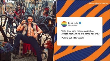 Durex Condom Gives ‘Choti Bacchi Ho Kya’ Funny Meme Sexual Twist, Quips ‘Pulling Out’ Is Not Equal to ‘Heropanti’ (View Instagram Post)
