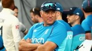 Chris Silverwood Named New Head Coach of Sri Lanka Men&rsquo;s Team