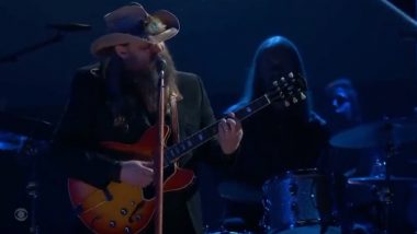 GRAMMYS 2022: Best Country Album Winner Chris Stapleton Performs His Song ‘Cold’ at the Event (Watch Video)