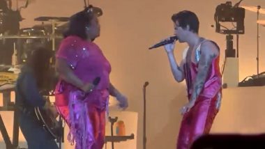 Lizzo Joins Harry Styles Onstage During Coachella Weekend 2 (Watch Video)