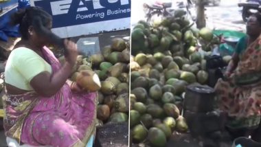 Heatwave in India: Coconut Water Sales in Puducherry Decline As People Stay in Due to Soaring Temperatures