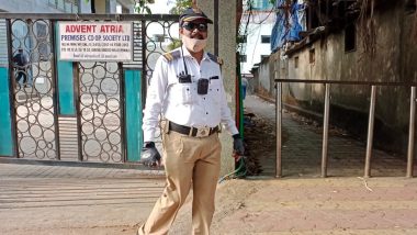 Mumbai Shocker: Malad Traffic Constable Manhandled by Owner of Two Heavy Vehicles for Issuing E-Challans