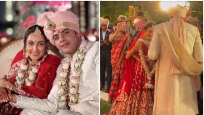 VJ Cyrus Sahukar Marries Longtime Girlfriend Vaishali Malahara in Dreamy Wedding (View Pics)