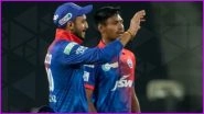 LSG vs DC, IPL 2022 Live Cricket Streaming: Watch Free Telecast of Lucknow Super Giants vs Delhi Capitals on Star Sports and Disney+ Hotstar Online