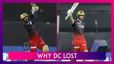 Delhi Capitals vs Royal Challengers Bangalore IPL 2022: 3 Reasons Why DC Lost