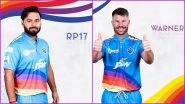 DC vs KKR, IPL 2022: Delhi Capitals to Wear Special Rainbow Jersey Against Kolkata Knight Riders