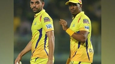 Sports News | IPL 2022: Deepak Chahar's Comeback Looks Doubtful Due to Back Injury