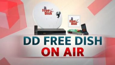 Narendra Modi Govt to Distribute 1.5 Lakh DD Free Dish in Areas Without Cable TV