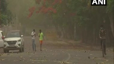 India News | Dust Storm, Rainfall Likely in Delhi-NCR Today