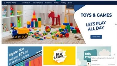 Business News | Antarrashtriya Launches Its Online Retail Website to Help Customers Find the Best Products