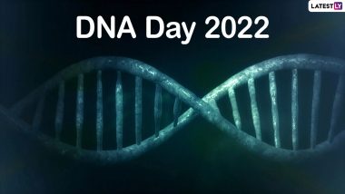 DNA Day 2022 Date, History & Significance: Know All About the Day Celebrating the Discovery and Understanding of DNA