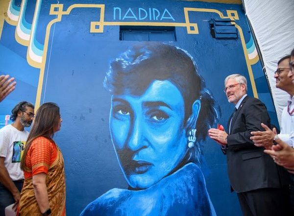 World News | Embassy of Israel in India Unveils Symbolic Street-art Mural to Mark 30 Years of India-Israel Friendship
