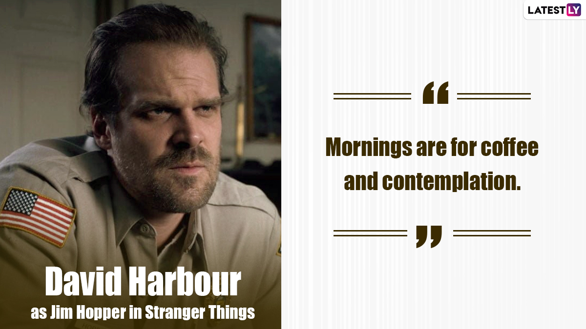 David Harbour Birthday Special: 10 Awesome Quotes by the Actor As Jim ...