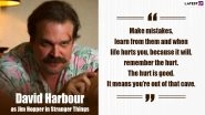 David Harbour Birthday Special: 10 Awesome Quotes by the Actor As Jim Hopper From Stranger Things