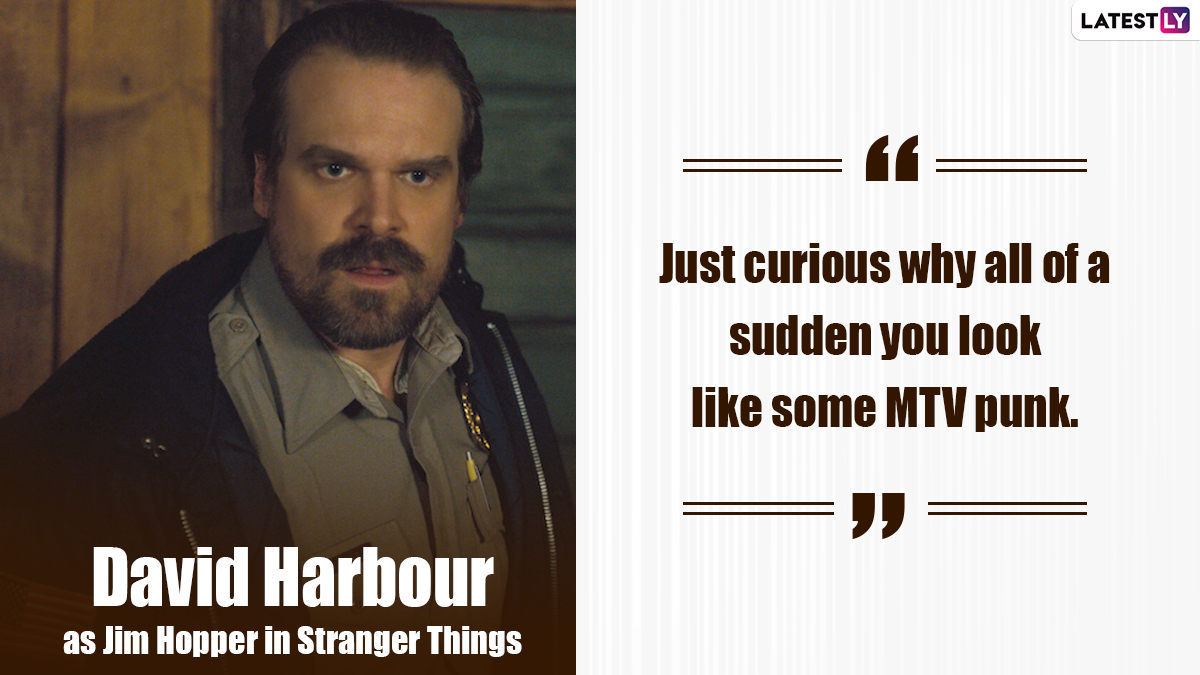 David Harbour Birthday Special: 10 Awesome Quotes by the Actor As Jim ...