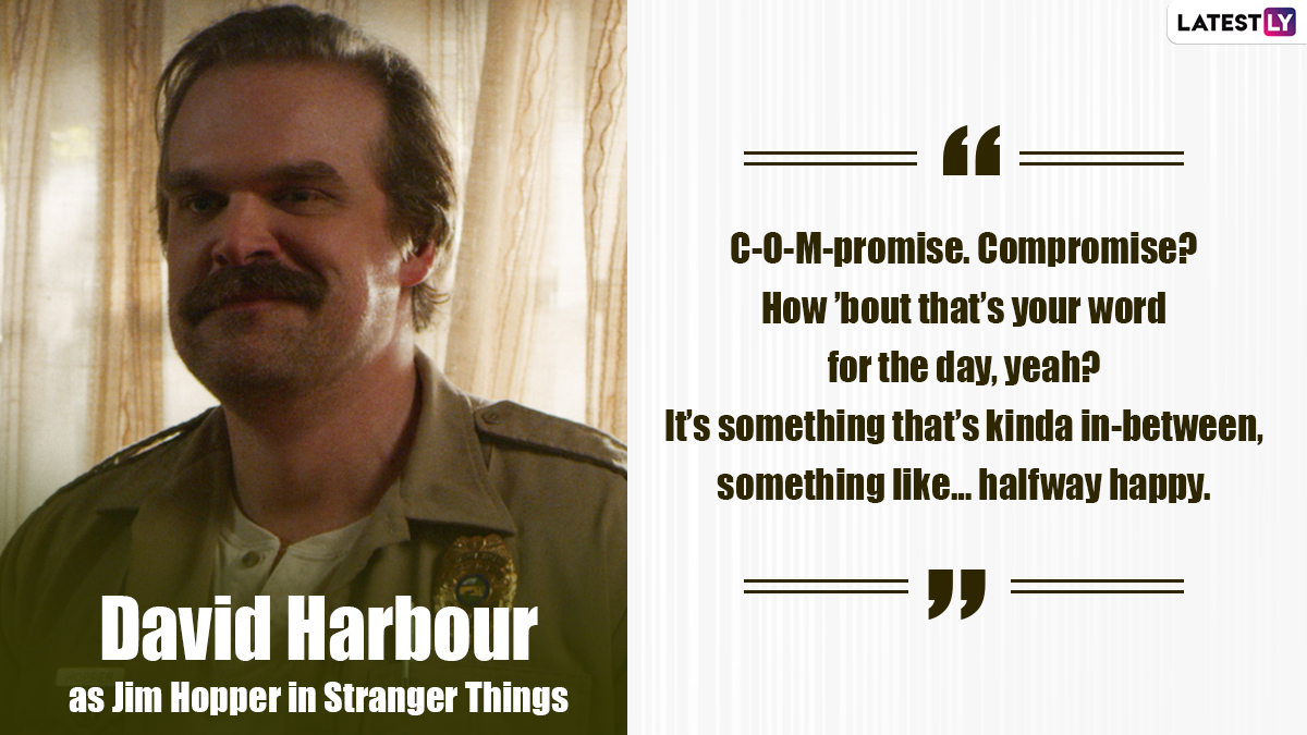 David Harbour Birthday Special: 10 Awesome Quotes by the Actor As Jim ...