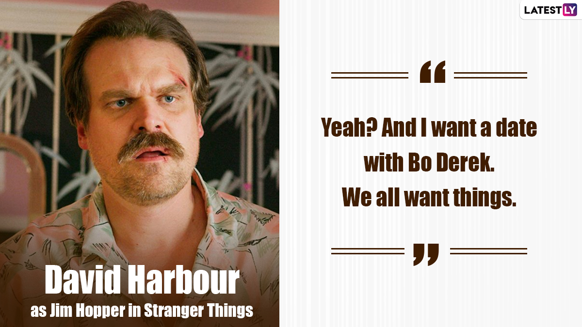 David Harbour Birthday Special: 10 Awesome Quotes by the Actor As Jim ...