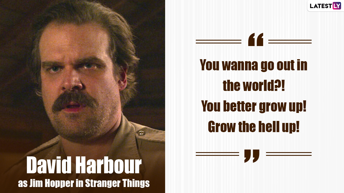 David Harbour Birthday Special: 10 Awesome Quotes by the Actor As Jim ...