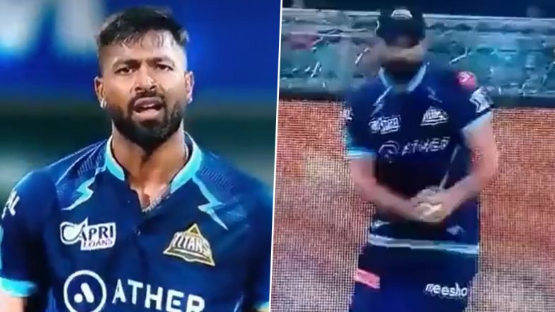 Fans Accuse Hardik Pandya of Abusing Mohammed Shami During GT vs SRH IPL 2022