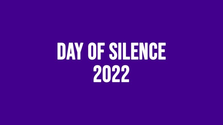 Day of Silence 2022: Know Date, History and Significance of the Day Raising Awareness About Effects of Bullying & Harassment of LGBTQ Students