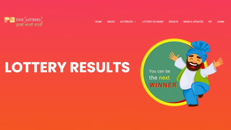 Dear Baisakhi Bumper Lottery Result 2022 Live: Watch Lucky Draw Winners List of Punjab State Lottery Today