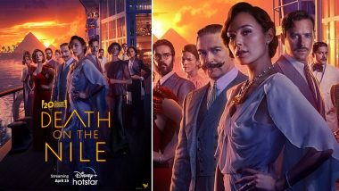 Death on the Nile: Kenneth Branagh, Gal Gadot, Ali Fazal and Emma Mackey’s Film To Release on April 15 on Disney+ Hotstar