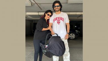 Debina Bonnerjee Shares A Happy Click Posing With Hubby Gurmeet Choudhary And Their Newborn, Thanks Everyone For All The Love
