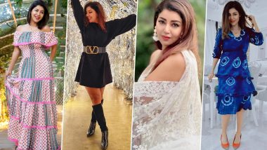 Debina Bonnerjee Birthday: Telly Star’s Sartorial Game Can Be Summed Up in Two Words - Chic and Glamorous!