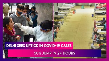 Delhi Sees Uptick In Covid-19 Cases: 50% Jump In 24 Hours