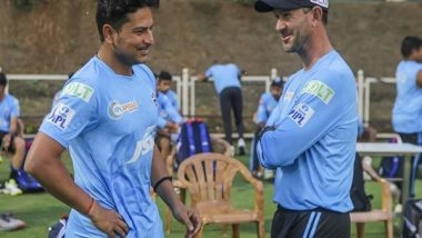 Sports News | Freedom to Express Myself in DC Camp Helped Me Put Up Good Performances: DC's Spinner Kuldeep Yadav
