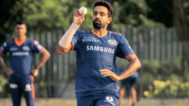 Dhawal Kulkarni Joins Mumbai Indians Squad for Remainder of IPL 2022