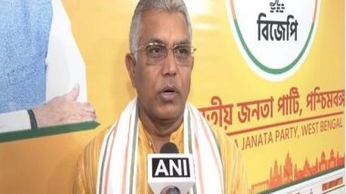 India News | Joining Different Parties Prashant Kishore's 'business', Says Dilip Ghosh; Takes Jibe at 'new' BJP Leadership in Bengal