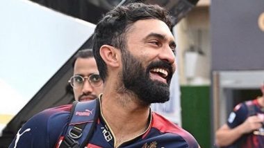 'Couldn't be More Happy', Royal Challengers Bangalore Congratulates Wicketkeeper-batter Dinesh Karthik on His T20 World Cup Selection