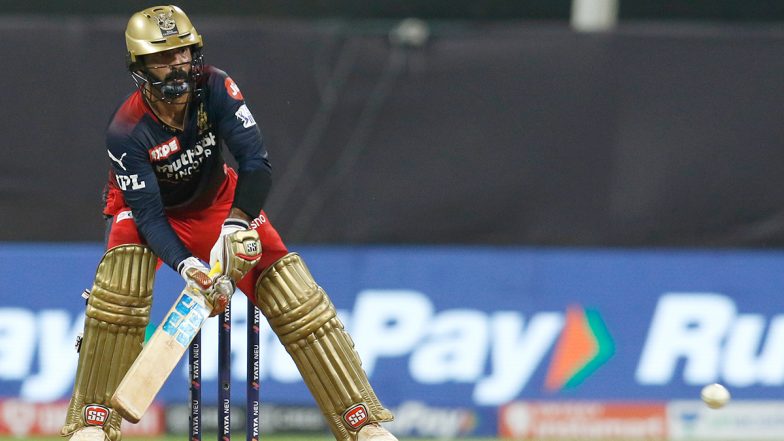 DC vs RCB, IPL 2022: Dinesh Karthik's Sensational Knock Powers Bangalore To 189/5