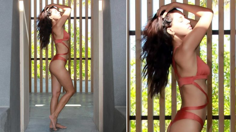 Disha Patani Flaunts Her Hot Bod in a Bikini as She Gets Sun-Kissed in Her Latest Pic!