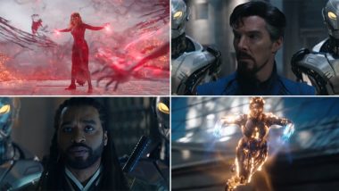 Doctor Strange in the Multiverse of Madness: Captain Carter and Maria Rambeau Fight Wanda in This New TV Spot for Benedict Cumberbatch's Marvel Film! (Watch Video)