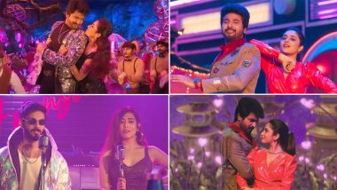 Don Song Private Party: Sivakarthikeyan, Priyanka Mohan’s Crazy Dance Moves Are Highlight of This Fun Number (Watch Video)