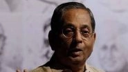 Dr Madhav Godbole, Former Union Home Secretary, Dies at 85 Due to Cardiac Failure