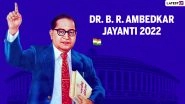 Ambedkar Jayanti 2022: Dr BR Ambedkar's Birth Anniversary Observed in Nepal