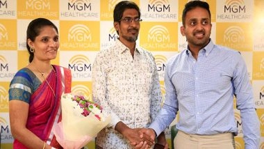Business News | MGM Healthcare Chennai Successfully Performs India's First Mitral Valve Replacement with a MITRIS Valve on a 38-Year-Old Patient from Madurai