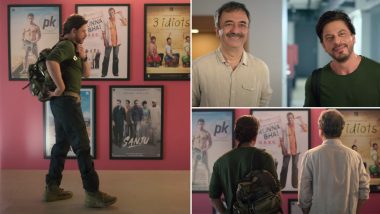Dunki Title Announcement Teaser: Shah Rukh Khan and Rajkumar Hirani Announce Their Film With a Quirky Promo, To Release in Theatres on December 22, 2023! (Watch Video)