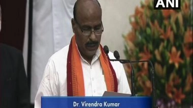 India News | BJP Leader Alleges Congress Used Ambedkar's Name for Vote Bank Politics Only