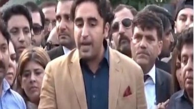 World News | Sabotaging No-trust Vote Against Imran Would Imply Contempt of Court: Bilawal