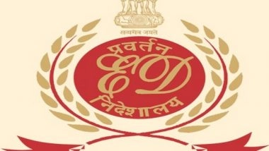 India News | ED Attaches Assets Worth Rs 57.45 Cr of Atlas Jewellery Pvt Ltd, Its Directors in Rs 242 Cr Bank Fraud Case