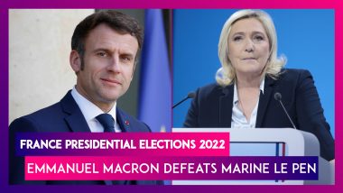 France Presidential Elections 2022: Emmanuel Macron Defeats Marine Le Pen To Win Second Term