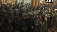 India News | Srinagar: J-K Admin Disallows Jumu'atul Wida, Shab-e-Qadr Prayers in Jamia Masjid